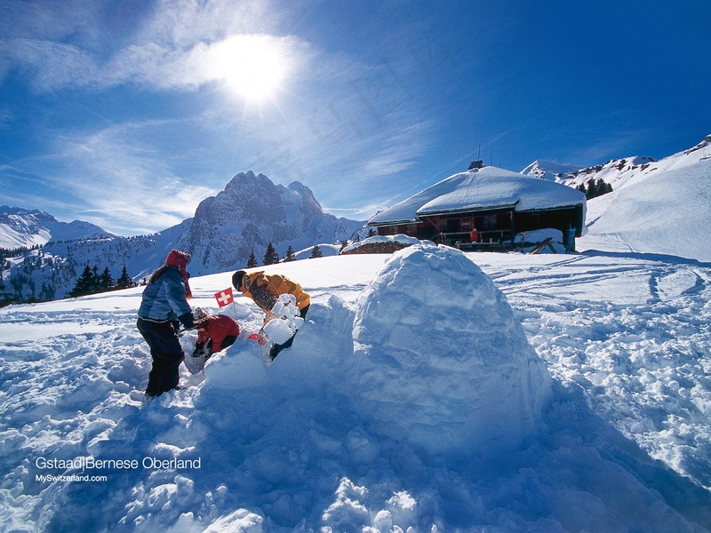 冰景  雪景  冬季风景