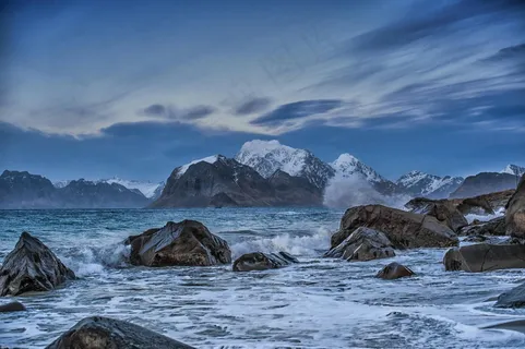 冰海的裂缝 冰海的裂缝