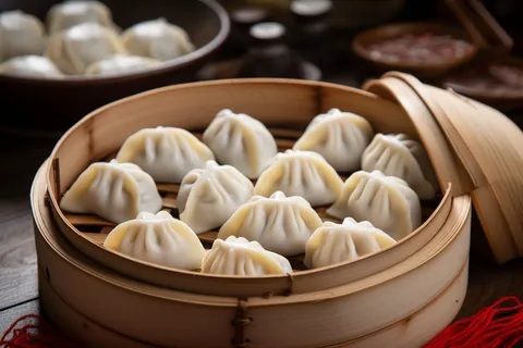 饺子包饺子新年团聚吃饺子美食摄影图 饺子包饺子新年团聚吃饺子美食摄影图