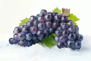 葡萄水果摄影图