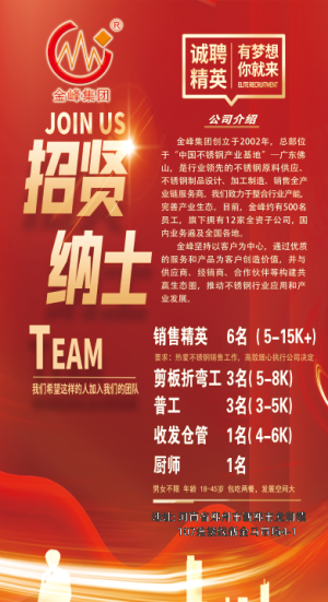 招聘 招贤纳士 招工 易拉宝 海报 展架