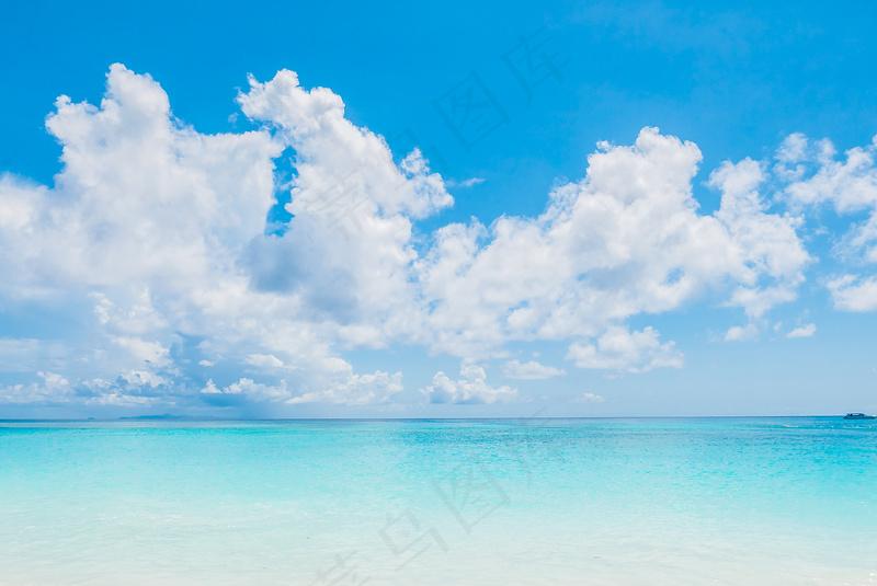 大海沙滩高清