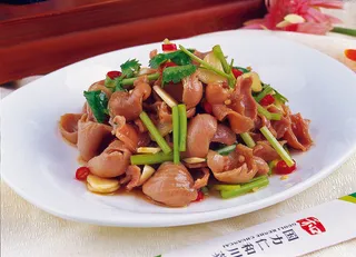 脆拌生海鱼肚  28元每份