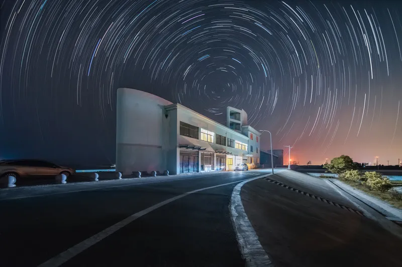 夜晚星空摄影34图片素材
