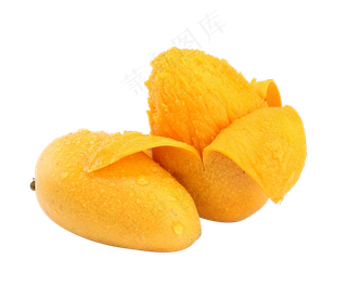 新鲜芒果免扣图