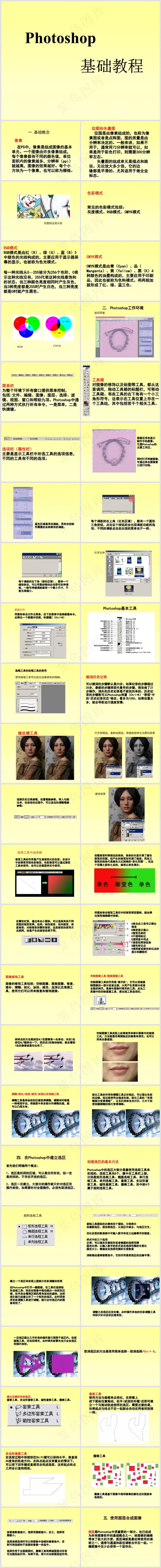 PS教程丨基础入门丨修图改图丨技能学习丨软件操作001