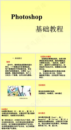 PS教程丨基础入门丨修图改图丨技能学习丨软件操作001