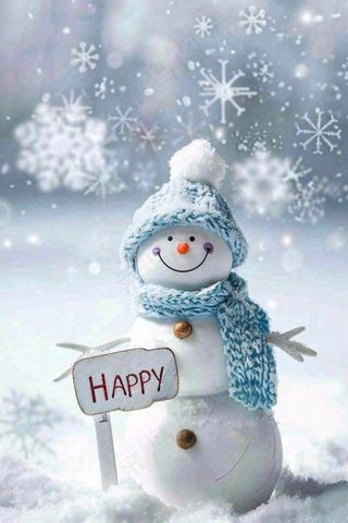 冬天白雪世界可爱雪人木牌欢迎唯美立冬小雪大雪冬至摄影图