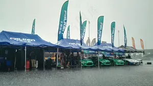 D1GP国际赛车比赛现场