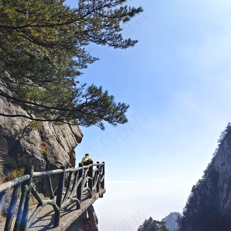 蓝天白云图片