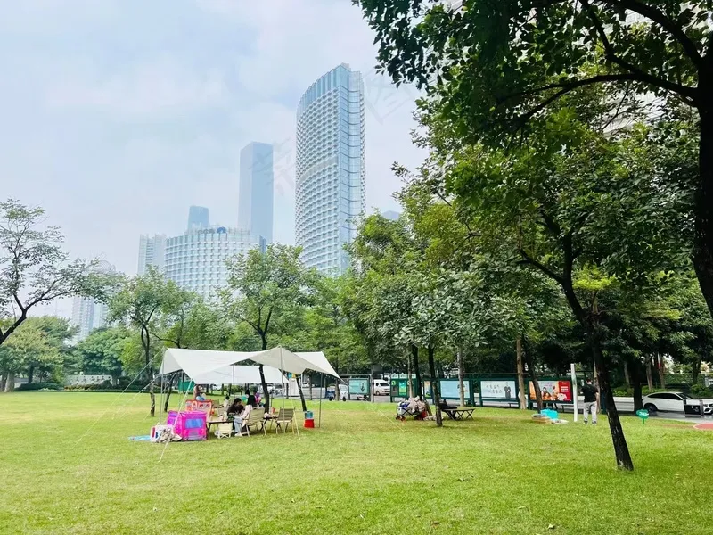 户外放风，亲近大自然