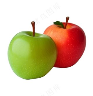苹果水果免抠