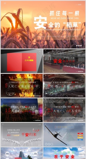 翻书动画丨背景视频丨全图形多功能丨成绩展示丨演讲授课丨PPT动画模板预览图