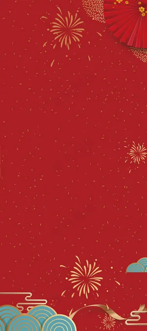 新年春节主题背景图