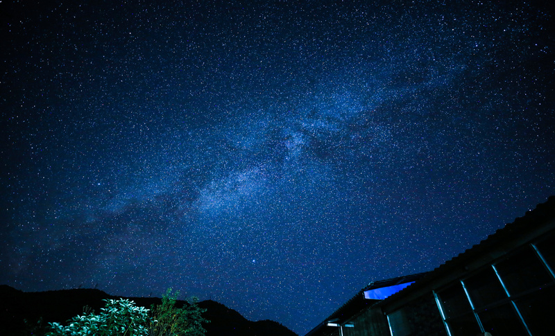 夜晚星空摄影147图片素材