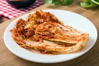 辣白菜小吃美食