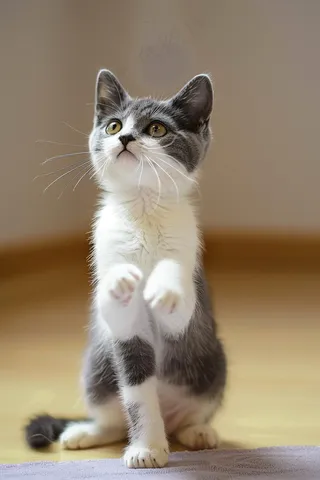 猫咪宠物猫可爱动物摄影图