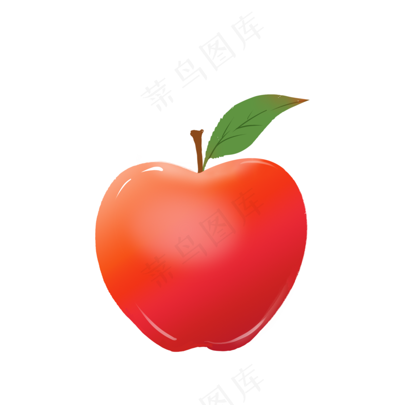 苹果透明图