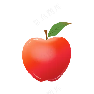 苹果透明图