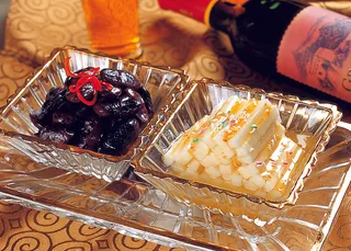 LCSC3679养颜山药拼茶花豆