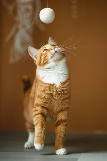 猫咪宠物猫可爱动物摄影图