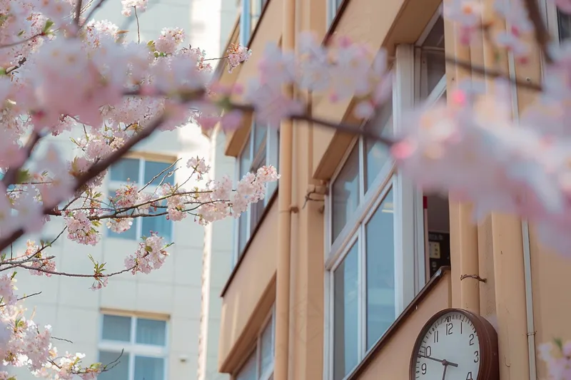 春日樱花花朵摄影图(4032x2688)