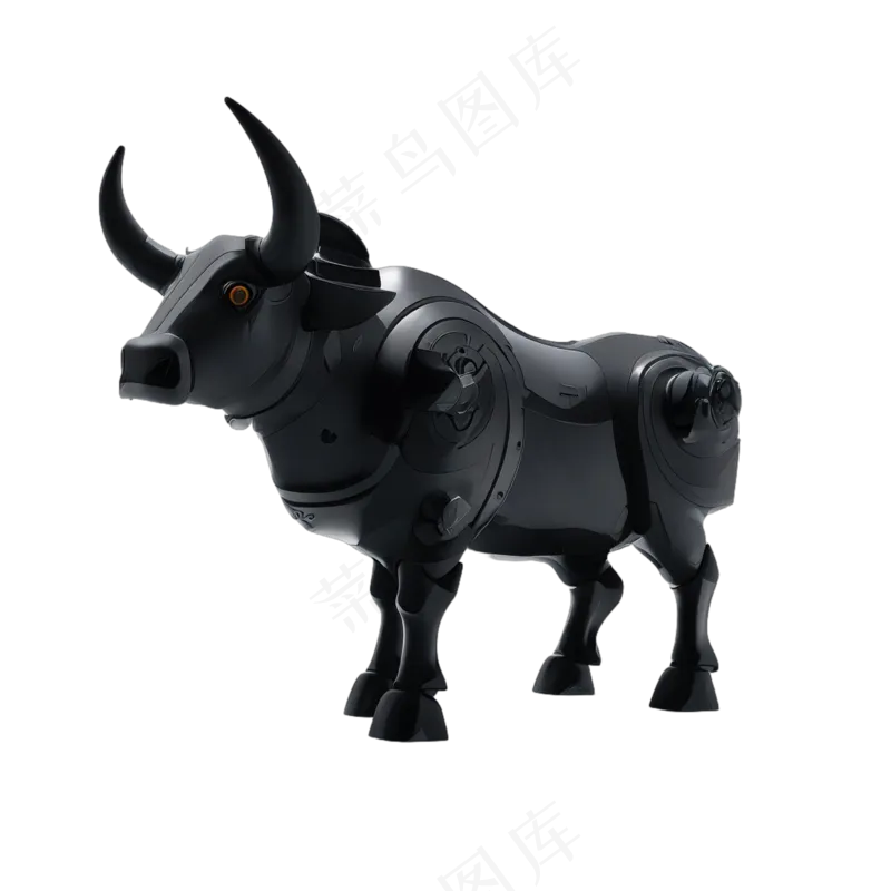 免抠极简家用机器人