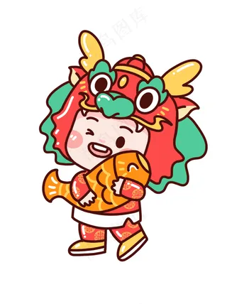 年年有余艺术平面气氛贴图免扣 (30)