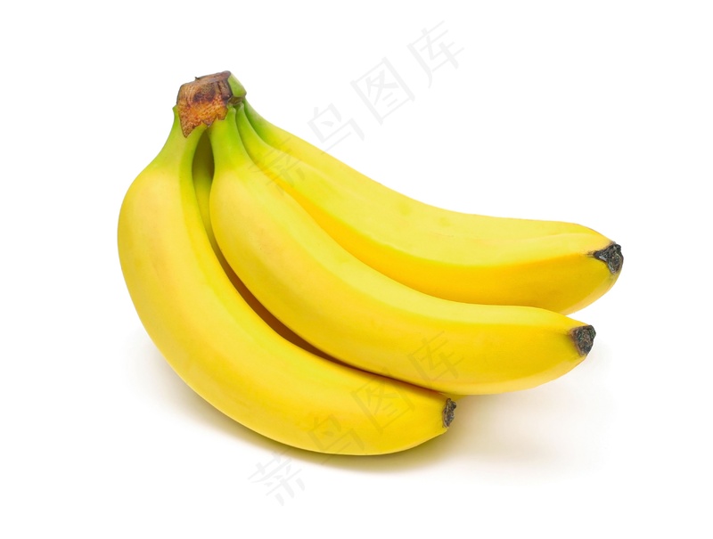 香蕉白底图