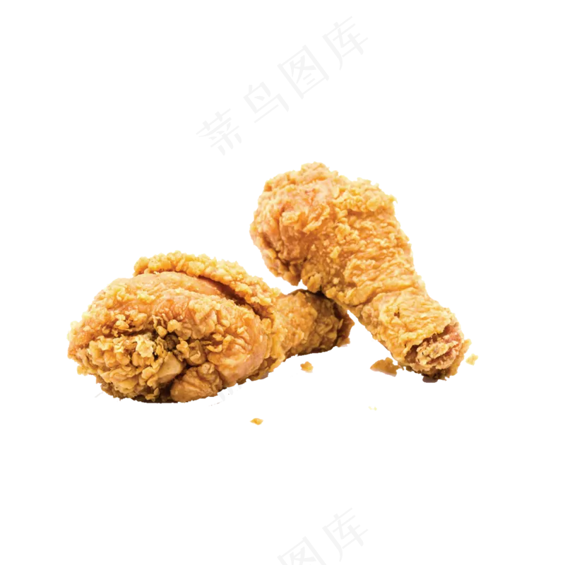 免抠脆皮炸鸡