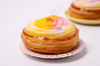 蛋挞甜点烘焙摄影图 