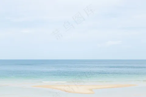 大海沙滩图片 大海沙滩图片