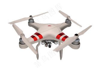免抠无人机科技产品