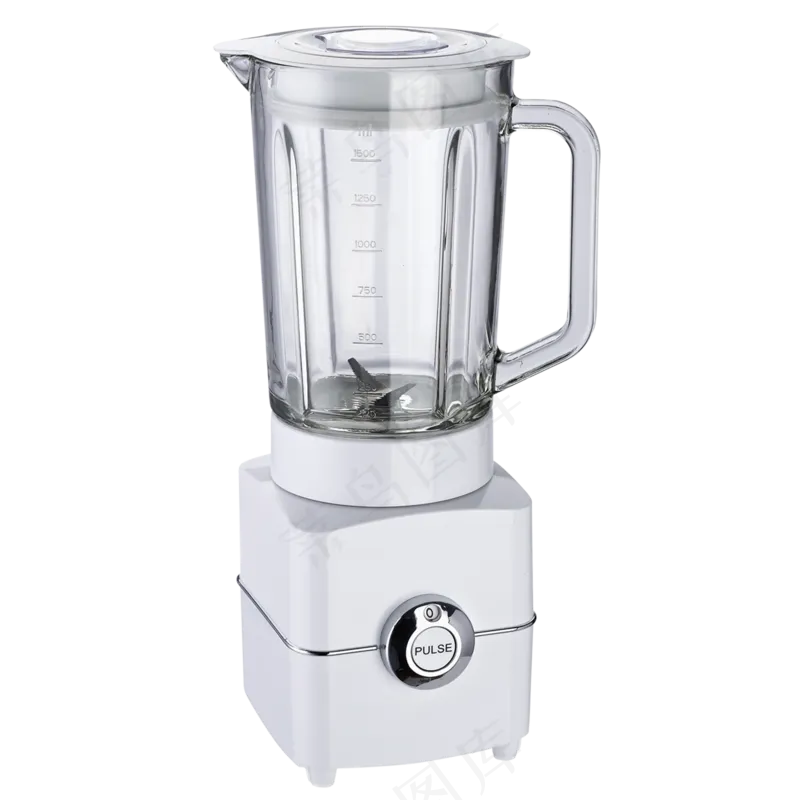 免抠白色榨汁机