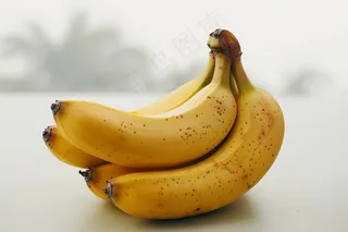 香蕉水果摄影图