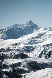 雪域里的雄峰 雪域里的雄峰