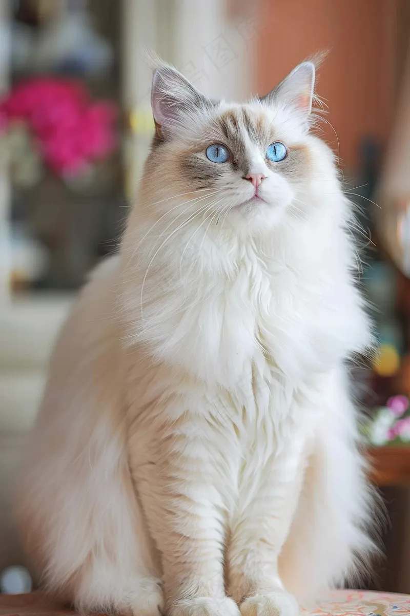 猫咪宠物猫可爱动物摄影图(2688x4032)