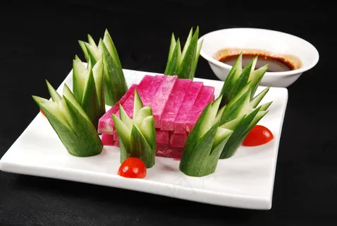 LCSC3858沾酱双蔬