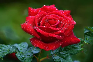 玫瑰花鲜花花朵摄影图