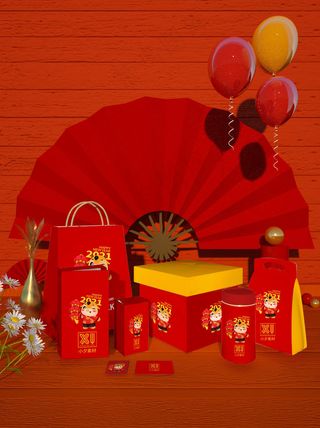 文创vi艺术生活物品样机(114)源文件模板免扣设计