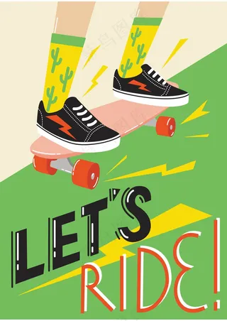 黑色滑板鞋 小鱼滑板运动