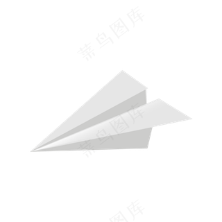 卡通手绘箭头纸飞机PNG免抠元素图片海报背景儿童装饰漂浮