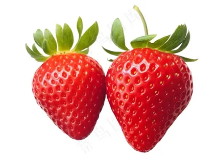 新鲜草莓红色免抠 新鲜草莓红色免抠
