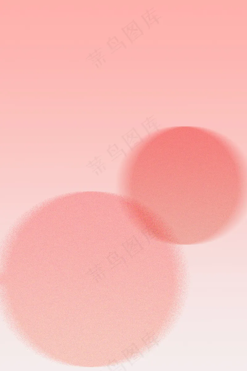 背景弥散效果