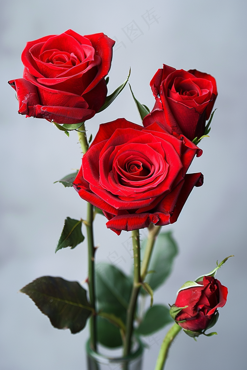 玫瑰花鲜花花朵摄影图(2688x4032)