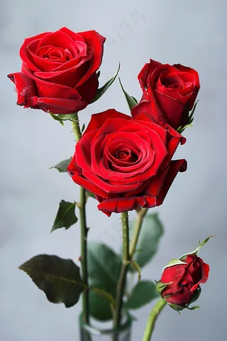 玫瑰花鲜花花朵摄影图