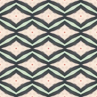 复古几何图案