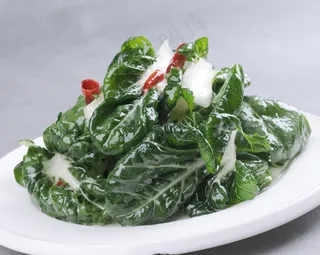 炝香奶白菜 26份