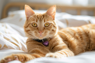 猫咪宠物猫可爱动物摄影图