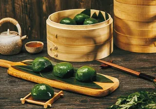 特色青团美食小吃